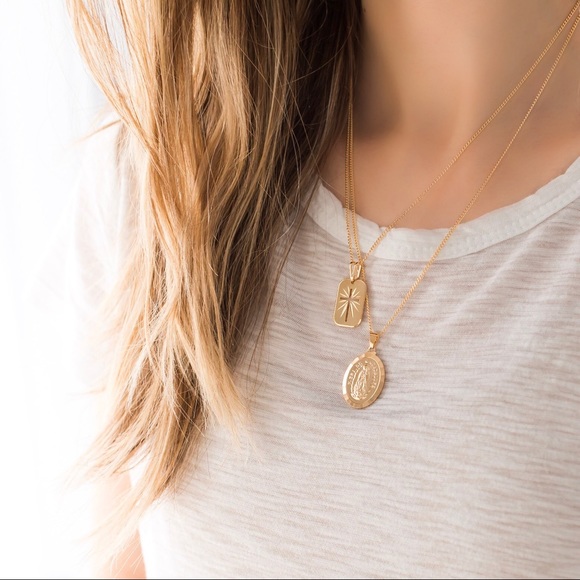 Cross Necklace | 18k Gold Filled - Picture 8 of 9